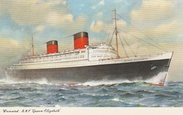 AK Cunard R.M.S Queen Elizabeth - Dampfer - Ca. 1920  (59679) - Dampfer