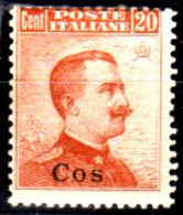 Italia-G 1106 - Colonie Italiane - Egeo: Coo 1917 (++) MNH - Qualità A Vostro Giudizio. - Ägäis (Calino)