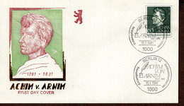 Berlin FDC Aus 1981 Ex 10 Items  Gestempelt / Used / Oblitéré (Berl 027) - 1981-1990