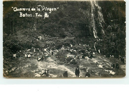 Chorrera De La Virgen - Banos - Equateur