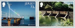 Jersey 2018 EUROPA BRIDGES 2 Stamps MNH ** - 2018