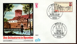 Berlin FDC Aus 1982 Ex 9 Items  Gestempelt / Used / Oblitéré (Berl 029) - 1981-1990