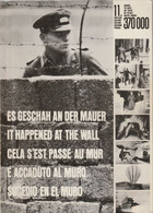 Mur De Berlin / Berlin Wall - Histoire / History -Texts In 5 Languages (German,English, Français ,Italian ,Spanje )1980 - Französisch