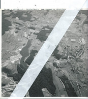 Cerfontaine Senzeilles Soumoy Pré Barrage De Falemprise  Photo Aérienne 1977  Au Format 24 Cm / 24 Cm - Cerfontaine