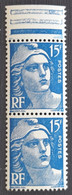 France 1951 N°886 Petit Format Tenant à Normal **TB - 1945-54 Maríanne De Gandon