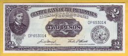 PHILIPPINES - Billet De 2 Pesos.  Pick: 134d. NEUF - Philippines
