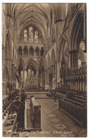 SALISBURY - Salisbury Cathedral, Choir East - Ed. F. Frith & Co., Reigate, N° 68975 - Salisbury