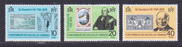 NOUVELLES-HEBRIDES N°  553 à 555 ** MNH Neufs Sans Charnière, TB (d0643) Sir Rowland Hill -1979 - Unused Stamps