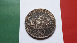 ITALIE ITALIA ITALY 500 LIRE 1959 PATINA PATINE ARGENTO/PLATA/ZILVER/ARGENT/SILVER/SILBER PRIX DEPART START 1 EURO !!! - 500 Lire