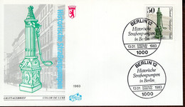 Berlin FDC Aus 1983 Ex 11 Items  Gestempelt / Used / Oblitéré (Berl 032) - 1981-1990