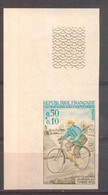 Superbe Coin De Feuille Journée Du Timbre Facteur Rural YT 1710 De 1972 Sans Trace De Charnière - Non Classificati