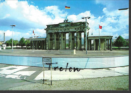 Berlin, Brandenburger Tor, Vor 1989, Nicht Beschrieben - Brandenburger Door