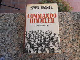 COMMANDO HIMMLER - SVEN HASSEL - Italien