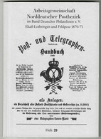 Post- Und Telegraphen Handbuch (Nachdruck) - Otros & Sin Clasificación