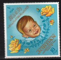 JORDANIE - Enfance, Roses, Hybride De Thé - 1964 - MNH - Jordanie