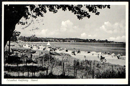 F6285 - Haffkrug Scharbeutz - Strand - Verlag Cramer - Scharbeutz