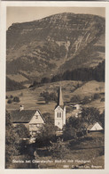 A8895) STEIBIS Bei OBERSTAUFEN - Mit Hochgrat - HAUS DETAIL U. KIRCHE Alt !! 1935 - Oberstaufen