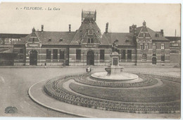 Vilvorde - Vilvoorde - La Gare - Edit. H. Georges - Vilvoorde