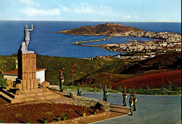 CEUTA - La Ciudad Desde El Mirador De Garcia Aldave - Ceuta