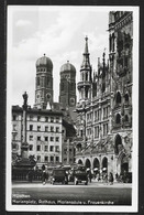 Carte P De 1955 ( Müchen / Marienplatz, Rathaus, Mariensäule.Frauenkirche ) - Naila