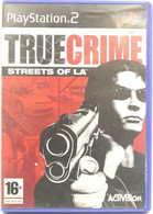 SONY PLAYSTATION TWO 2 PS2 : TRUE CRIME STREETS OF LA - ACTIVISION - Playstation 2