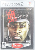 SONY PLAYSTATION TWO 2 PS2 : 50 CENT BULLETPROOF - PLATINUM - VIVENDI UNIVERSAL GAMES - Playstation 2