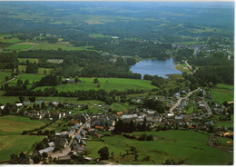 EYGURANDE VUE GENERALE AERIENNE LE PLAN D'EAU - Eygurande