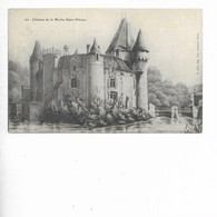 CHATEAU DE LA MOTHE SAINT HERAY. - La Mothe Saint Heray