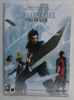 LIVRET CRISIS CORE FINAL FANTASY VII 2008 - Objets Publicitaires