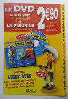 FLYERS DVD LUCKY LUKE ATLAS 2003 Moyen 2003 - Objets Publicitaires