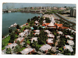Vintage SHARJAH City & Marbella Club Postcard Persian Gulf Emirates UAE Abu Dhabi Dubai Sharja - Emirati Arabi Uniti