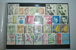 Belgique 1963 MNH Séries Complètes - Unused Stamps