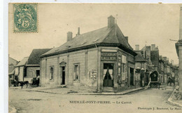 37 - NEUILLE PONT PIERRE - Le CARROI - Restaurant LAILIER. - Neuillé-Pont-Pierre