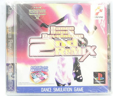 SONY PLAYSTATION ONE PS1 : DANCE DANCE REVOLUTION 2ND FACTORY SEALED / NEW OLD STOCK - JAPANESE - JAP - Playstation