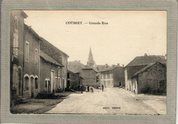 CPA - (88) COUSSEY - Aspect De La Grande Rue Dans Les Années 20 - Coussey