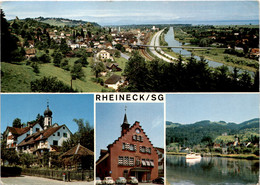 Rheineck / SG - 4 Bilder (34793) * 3. 8. 1972 - Rheineck