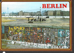 Berlin, Mauerkunst, Postdamer Platz, Nicht Beschrieben - Berlin Wall