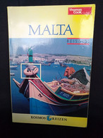 Malta - Reisgids - Kosmos Reizen - Autres & Non Classés
