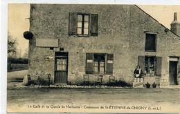 37 - SAINT ETIENNE DE CHIGNY - Le Café De La Queue De Merluche. - Monnaie