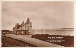 JOHN O GROATS - HOTEL AND BEACH - Caithness