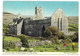 CORCOMROE ABBEY, THE BURREN REGION - Clare