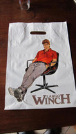 LARGO WINCH LADY S SAC EN PLASTIQUE - Largo Winch