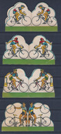 Cyclisme Cycliste Tour De France Chromo Découpage  Chocolat Révillon - Revillon