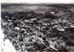 CPSM 21_ AIGNAY LE DUC - Vue Générale Aérienne, Carte Dentelée - Aignay Le Duc