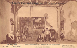 THEATRE-FOLIES BERGÈRES- LE PETIT POUCET , MUSIQUE DE DELCROIX - Teatro