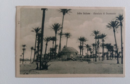 1920 Cartolina LIBIA MARABUTTO Di HAMMANIZI+viaggiata-$401 - Libia