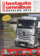 Fachzeitschrift "Lastauto-Omnibus Katalog 2012"; - Cars & Transportation