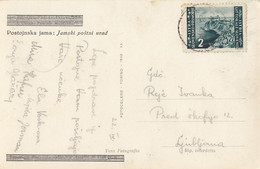 Yugoslavia Istria Littorale Sloveno - Postojna 1946 - Ocu. Yugoslava: Litoral Esloveno