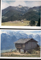 A95d Austria, Lot Of Vintage 2 Cards, Wolfgangsee, Bludenz, Tyrol - St. Gilgen