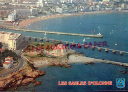 85- SABLES D' OLONNE - LE PORT ET LA PLAGE 1993 - Sables D'Olonne